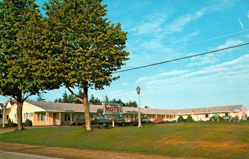 Manor Motel - From Website